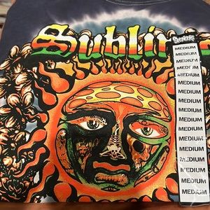 Sublime T-Shirt Tie dye Sun